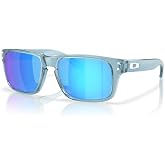 Oakley Junior Holbrook XXS OJ9014 Rectangle Junior Sunglasses for Men Women | In Black Ink, Transparent Stonewash &amp; Clear. Lightweight impact-resistant frame.