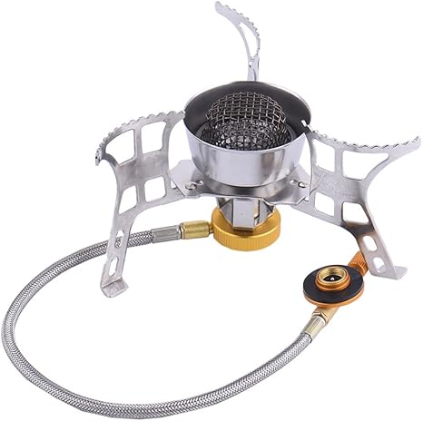 Mini camping gas horno Cocinar Grabadora Outdoor Camping ...