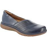 Clarks Certina Edge Women's Slip On, 11 B(M) US, Navy