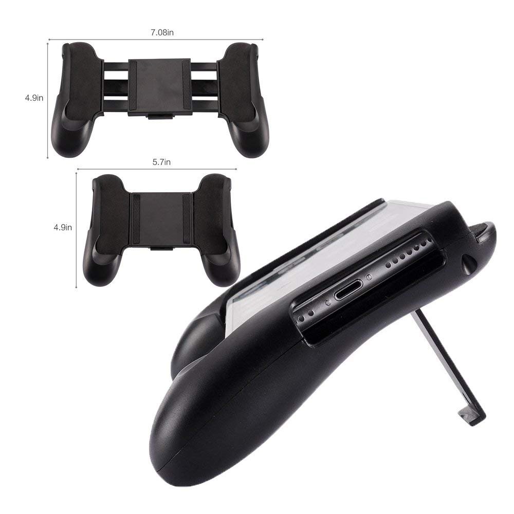 [Upgraded Version] Mobile Controller for PUBG- Sensitive Shoot and Aim Triggers for PUBG/Knives Out/Rules of Survival - L1R1 Mobile Game Trigger Joystick & Gamepad for Android iPhone (S1)