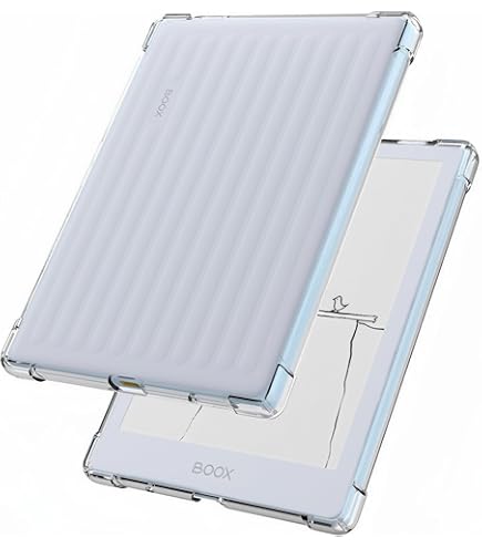 Amazon.com: LaoShuSheng Clear Case for Onyx Boox Go 6 (Gen II