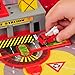 CP Toys 26 pc. Die Cast Micro Racers Playset with Play Mat and 2 Pop-up Buildings