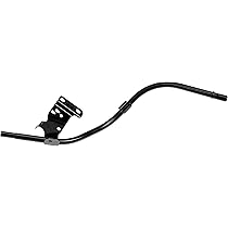 Dorman® 917-485 Help Series Oil Dipstick Tube - Black, Mild