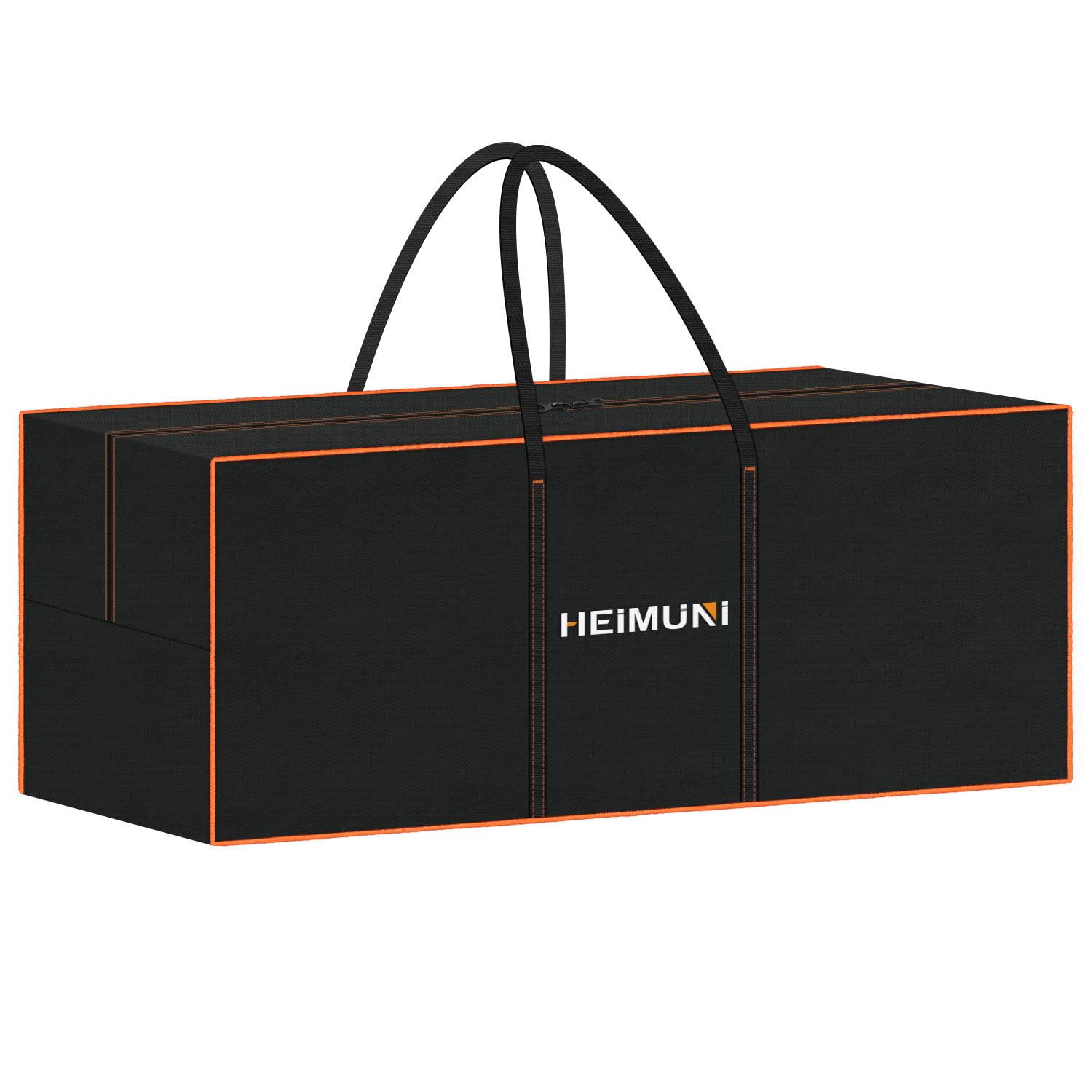 HEIMUNI Garden Furniture Cushion Storage Bag, Large Outdoor Cushion Storage Bags with Handle and Zipper 420D Oxford Waterproof Patio Cushion Storage Bag for Christmas Tree, Sofa Cushions (200x60x80cm)