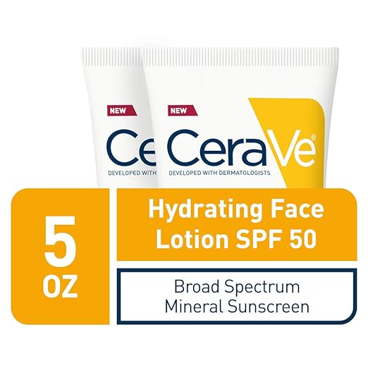cerave sunscreen amazon