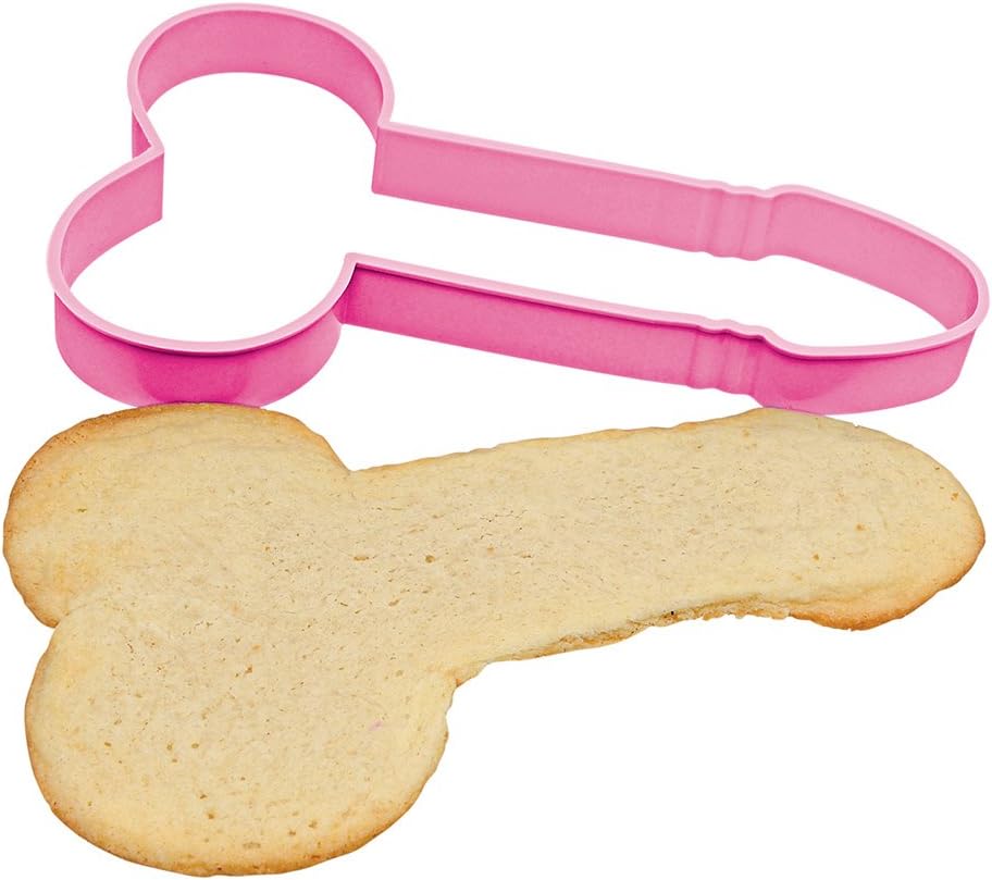 Pipedream, Funny Novelties Pecker Cookie Cutter Amazon.co.uk Health
