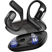 OHAYO Open Ear Headphones,Over Ear Earbuds with Ergonomic Ea