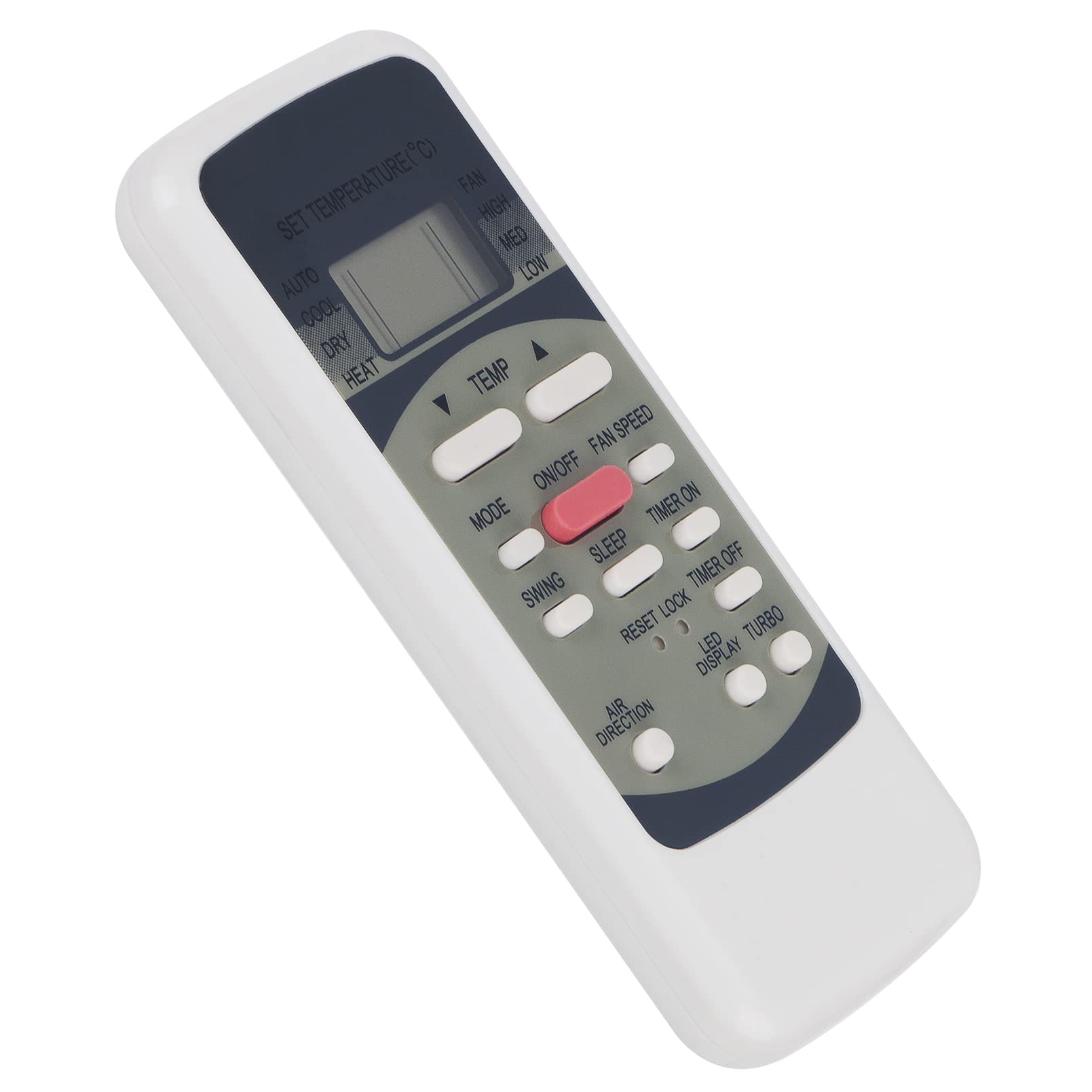 Replacement Remote Control Fit for MIDEA Toshiba Air Conditioner R51M/E