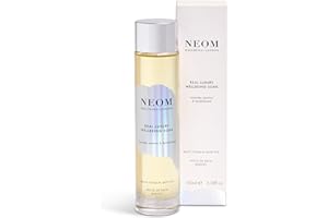 NEOM- Wellbeing Soak Bath Oil, 100ml (Real Luxury) | Lavender, Jasmine & Sandalwood | Rosehip, Coconut & Almond Oil