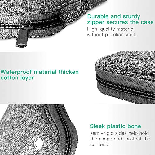 image for HCFGS Electronic Organizer Travel Cable Organizer Universal Electronic