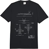 F-18 F/A-18E Super Hornet Jet Airplane Comfort Colors Adult Heavyweight T-Shirt