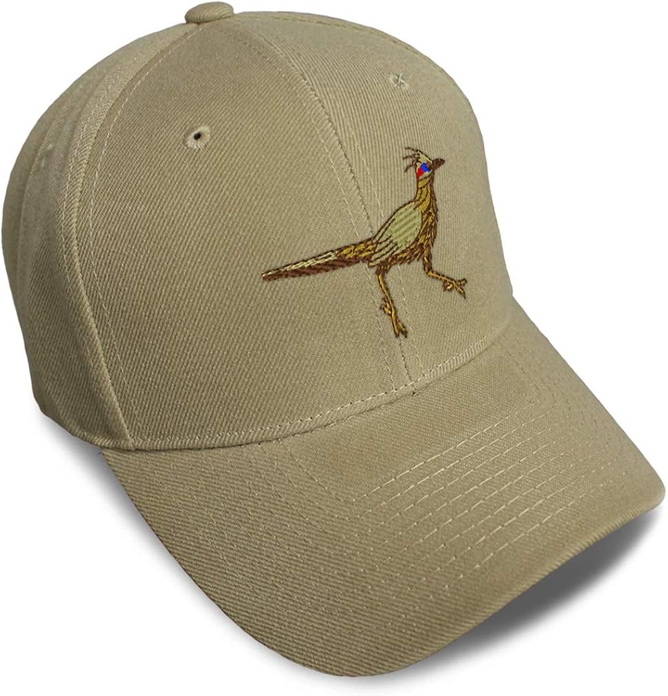 Baseball Cap Animal Wildlife Bird Roadrunner A Wild Acrylic Hats for