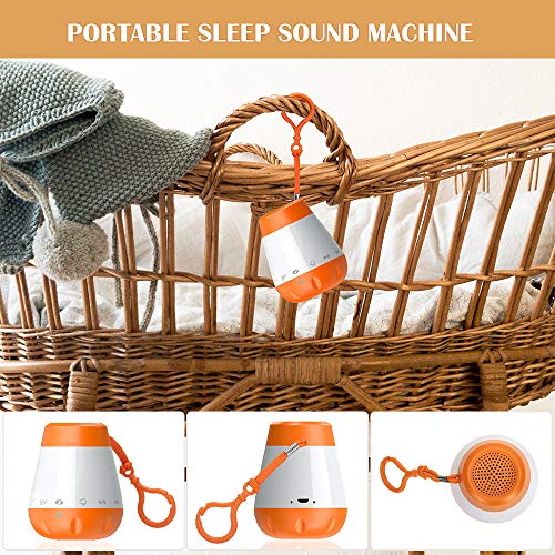 LBell Baby Sleep Soother for Sleeping, Baby Sleep Soother with Shush-Voice Sensor