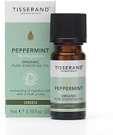 Tisserand Peppermint Organic Essential Oil 9ml Natural Vegan Diffuser