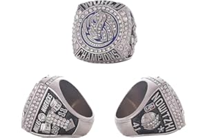 Hdnakit NATIONAL BASKETBALL CHAMPIONSHIP RING 2011 Dallas，CHAMPIONSHIP RINGS WITH WOOD BOX GIFT FOR CHRISTMAS AND BIRTHDAY…