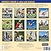 Kickin' It: Women's Soccer 2018 Wall Calendar (CA0142)