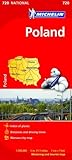 Poland - Michelin National Map 720 (Michelin National Maps)