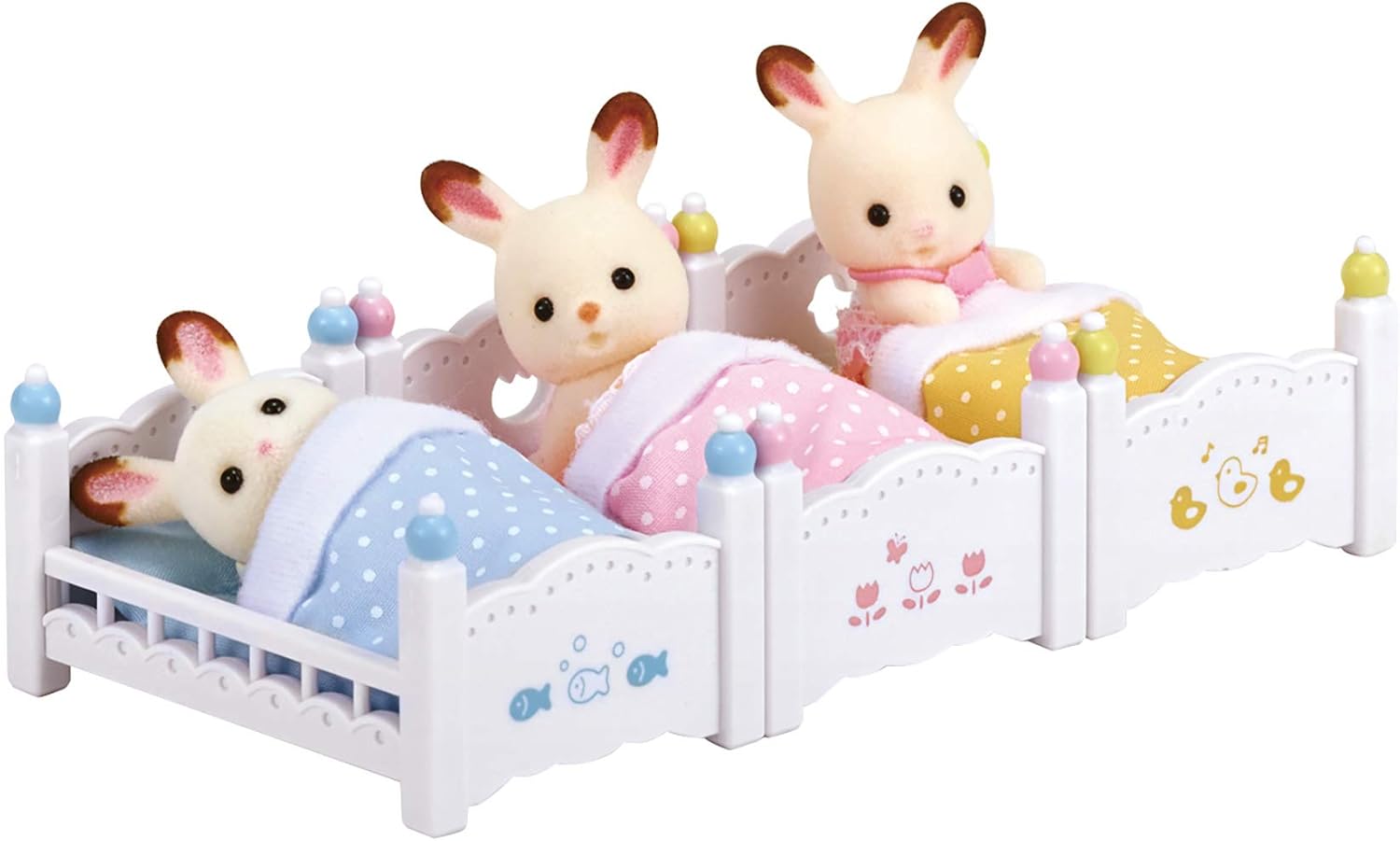 Amazon シルバニアファミリー 家具 赤ちゃん三段ベッド カ 213 おもちゃ おもちゃ