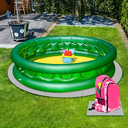 Hot Tub Mat Floor Protector Floor Mat 80 Inch Diameter Foam Ground