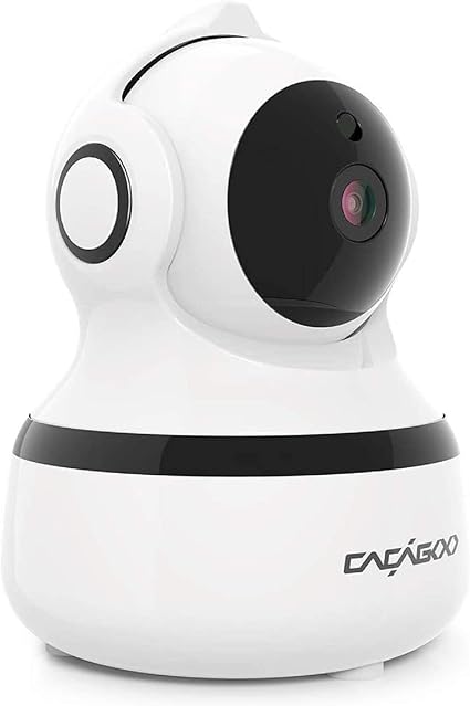Cacagoo Security Camera Baby Monitor Wifi Ip Camera 1080p Fhd Binnen Draadloze Huisdier Camera Amazon Nl