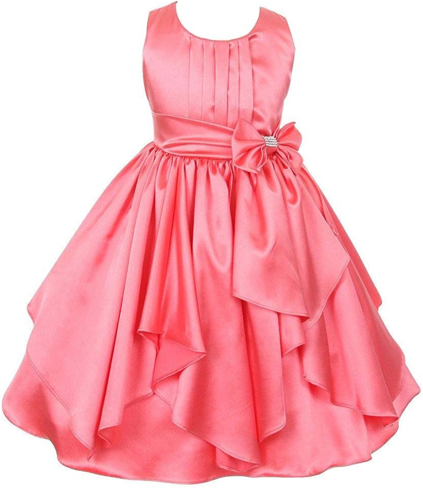 Fairy Dolls Girl's Skater Knee Length Dress