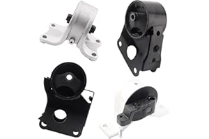 SHICHU Engine Motor Mount Compatible with 2002-2006 Nissan Altima 2.5L Replacement for A7340 A7341 A7342 A7343 Set of 4