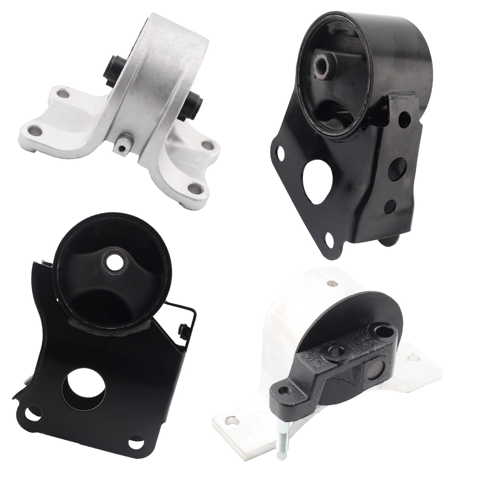 Photo 1 of SHICHU Engine Motor Mount Compatible with 2002-2006 Nissan Altima 2.5L Replacement for A7340 A7341 A7342 A7343 Set of 4