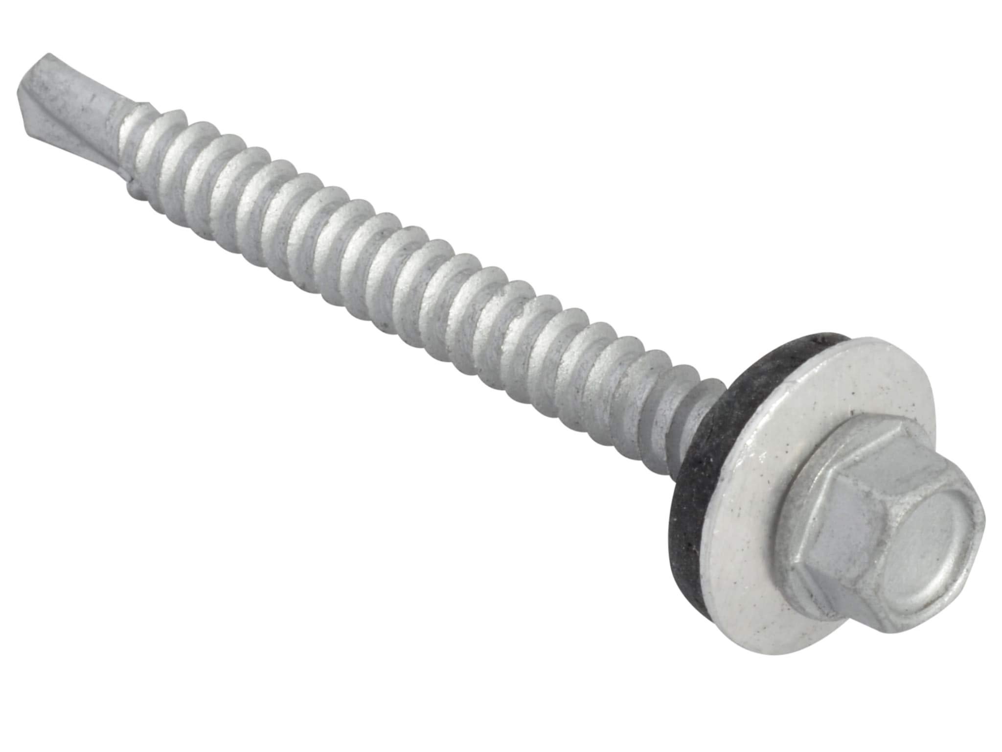TechFast Light Duty Sheet to Steel Roofing Screws | 5.5 x 57mm | Elementech | Bag 50 — image 1