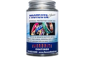 ProtectaClear 4 Oz. Clear, Protective Coating for High-Touch Metal