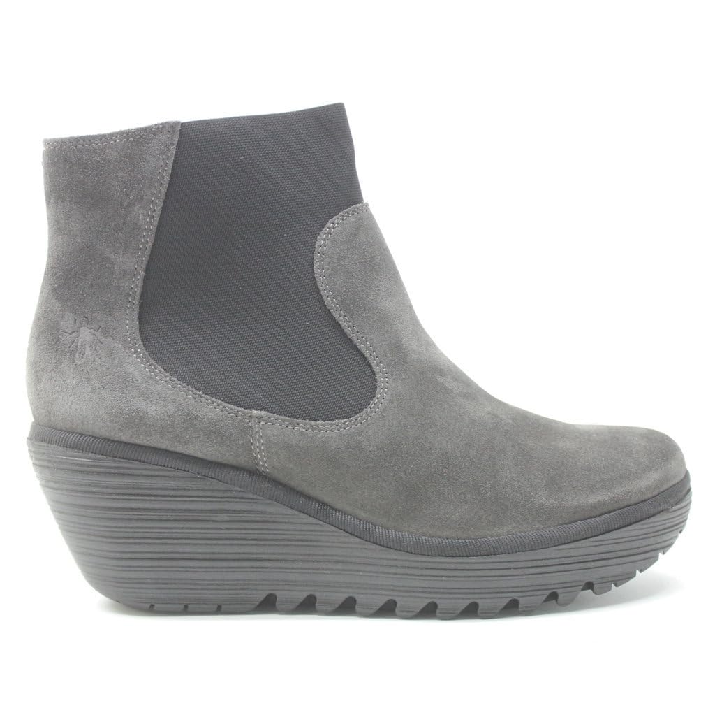 Fly London Women's YADE398FLY Chelsea Boot, Diesel, 6 UK
