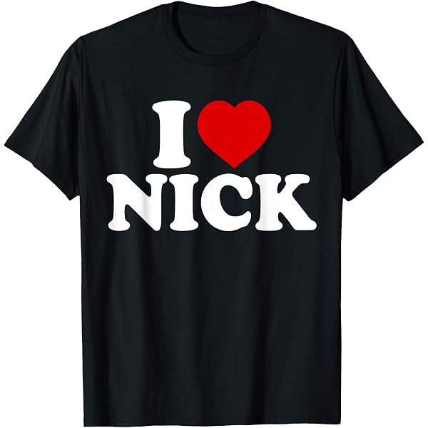 Amazon.com: I Love Joe T-Shirt : Clothing, Shoes & Jewelry