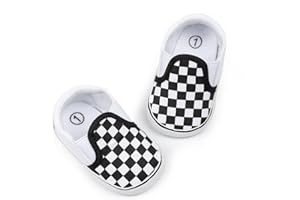 Sonsage Baby Boys Girls Canvas Shoes Non Slip Soft Sole Casual Sneaker Crib First Walk for 0-18 Months