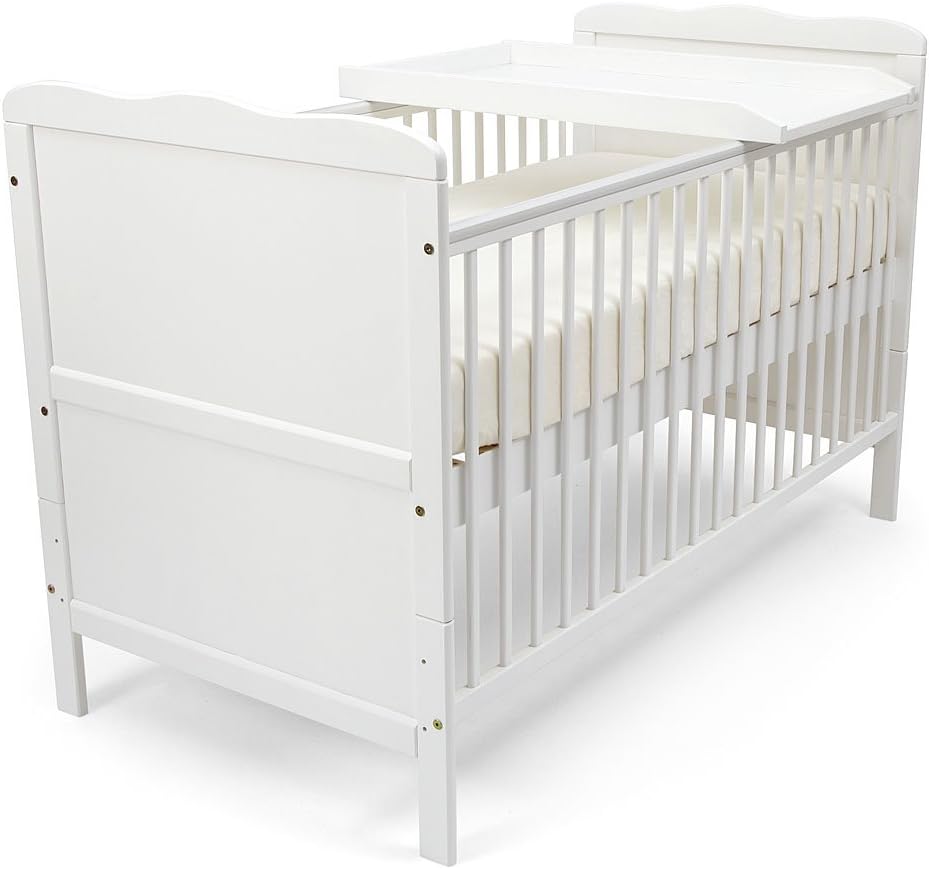 lockett cot bed with mattress