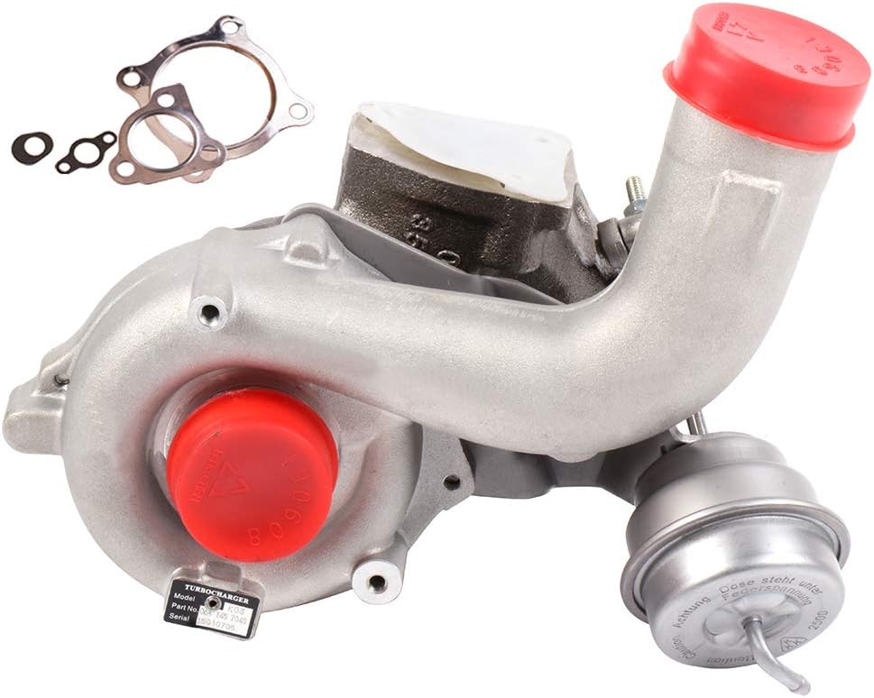 ECCPP Turbo Turbocharger Fits 00-01 Audi TT 1999-2002 Volkswagen Beetle 1999-2005 Volkswagen Golf 1999-2005 Volkswagen Jetta Compatible with 53049500001 06A145704S 06A145713B 06A145713M Turbocharger