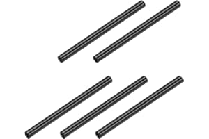 MECCANIXITY Round Aluminium Standoff Column Spacer,Standoffs Round Spacers M3x70mm,Spacers Assortment Kit for RC Airplane,FPV