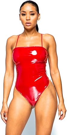 Red bodysuit amazon Clearance