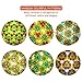iBaseToy Classic Kaleidoscope Toy with Metal Body - 6 Different Exterior Designs Random Delivery, Educational Toys Birthday Present for Kids, 1 Piece