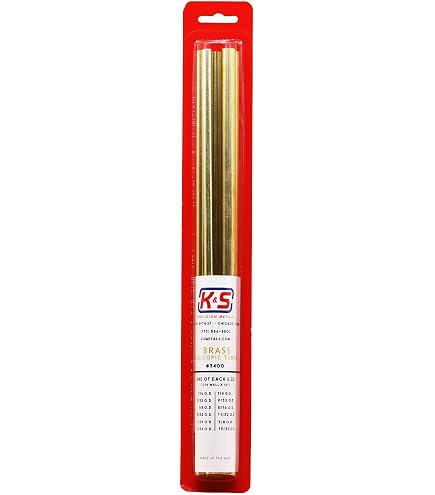 Tubes Ronds En Polystyrène Blanc – Lot De 4, Longueur 60 Cm, Diamètre 8.3 Mm, Pour Modélisme Et Créations DIY - 7