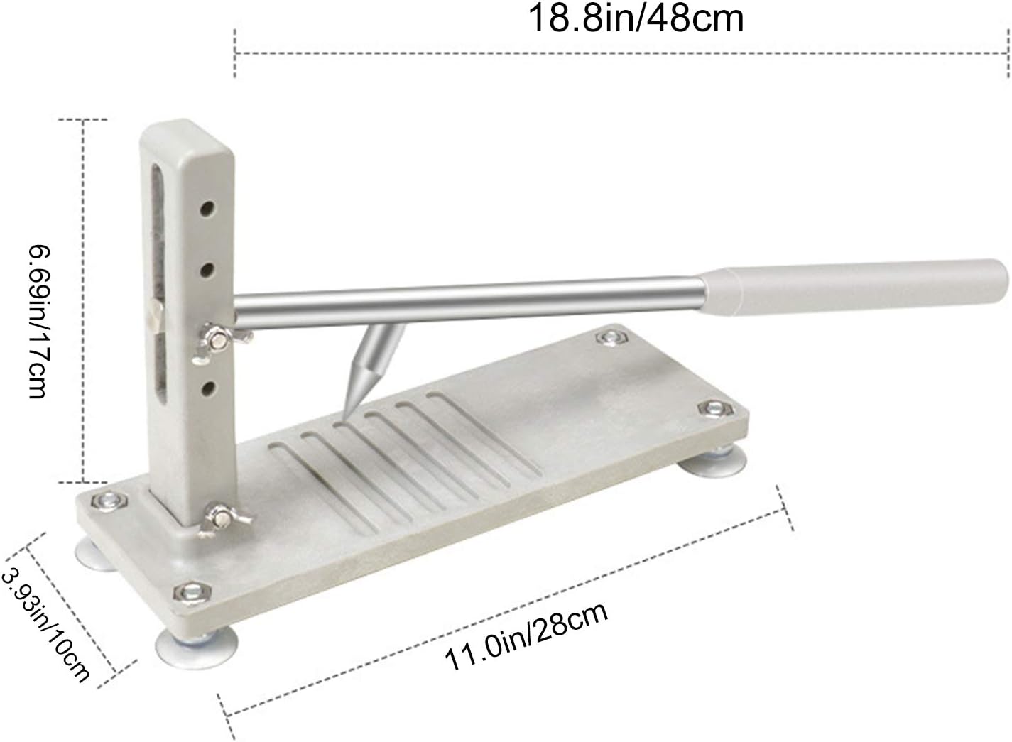 TZUTOGETHER Oyster Shucker, Oyster Clam Opener Machine, Oyster Shucker Tool Set for Hotel Buffets Homes Family Use: Kitchen & Dining