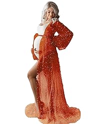 Tulle Maternity Dress for Photoshoot Long Puffy