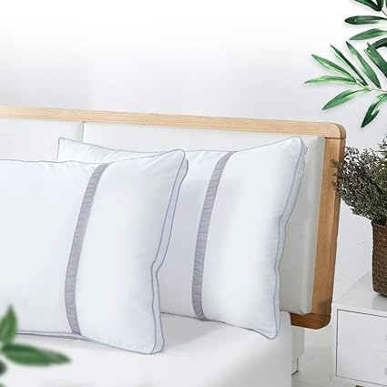 Bedstory Pillows For Sleeping Hotel Collection Pillows 2 Pack