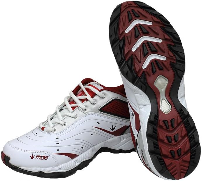 Mids + MM Power Sneakers Red/White