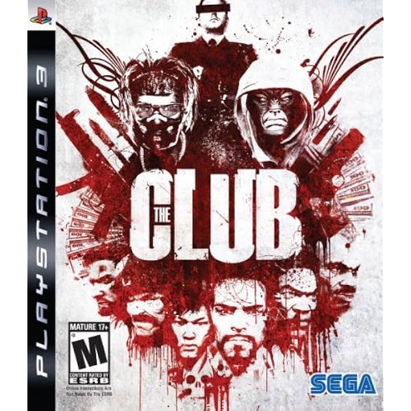 Amazon.com: The Club - Playstation 3 : Video Games