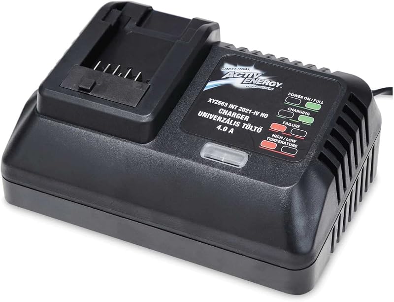 Activ Energy Universal Battery Charger 20V/40V with UK Plug