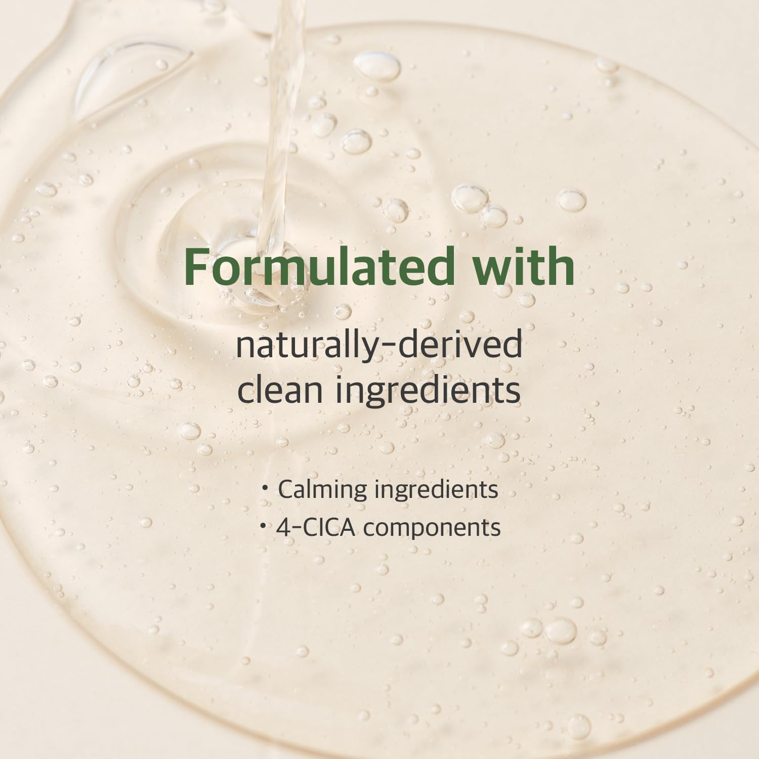 ROUND LAB Mugwort Calming Serum 50ml / Soothing, Refreshing, Mugwort Extract Serum