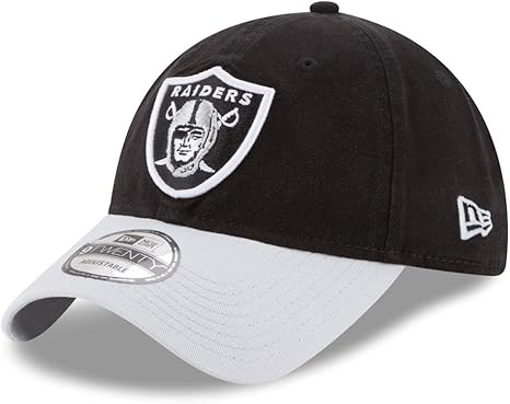 raiders adjustable hat