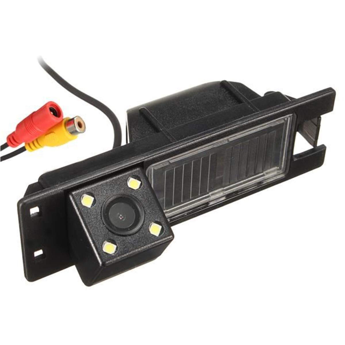 For Opel Astra H J Corsa Meriva Vectra Zafira Insignia FIAT Grande Buick Regal Car CCD Night Vision 4LED Backup Rear View Camera