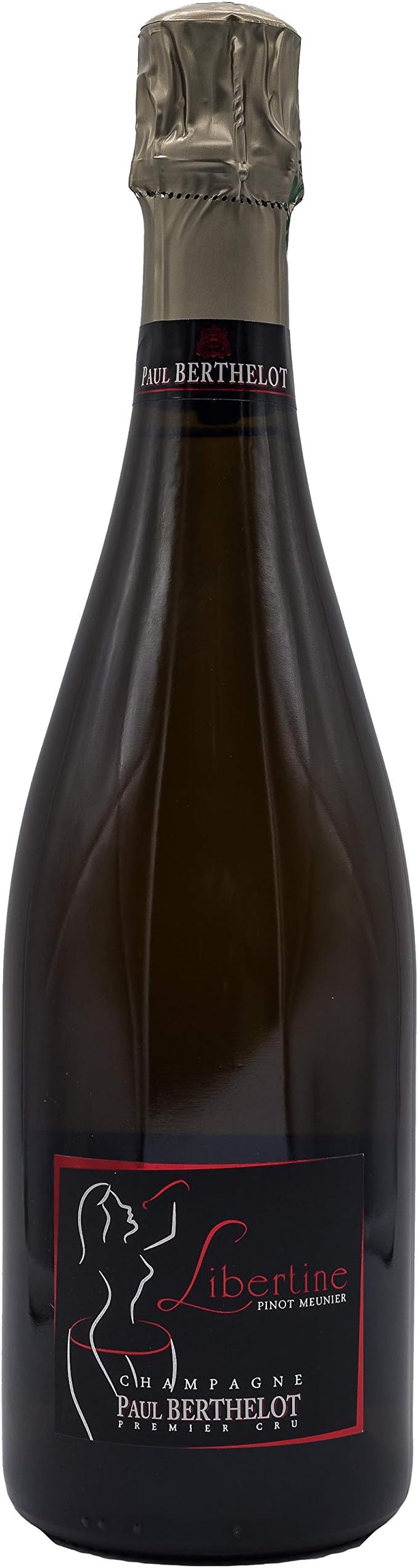 Champagne Paul Berthelot Cuvee Libertine Premier Cru Blanc de Noirs 750ml 12.00%