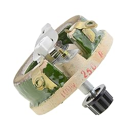 YXQ Ceramic Rheostat,100W 250 Ohm Disk Variable