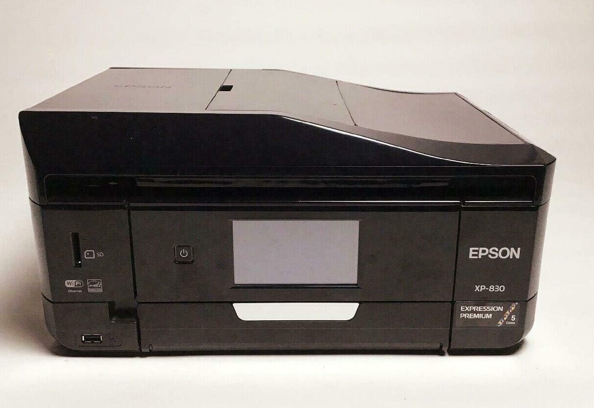 epson xp 830 printer
